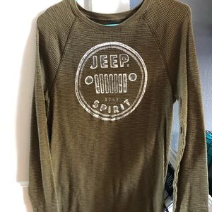 Jeep thermal long sleeve